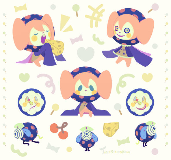 Mini Stickers | Charlottle/Bebe Mini Stickers | Charlottle/Bebe
