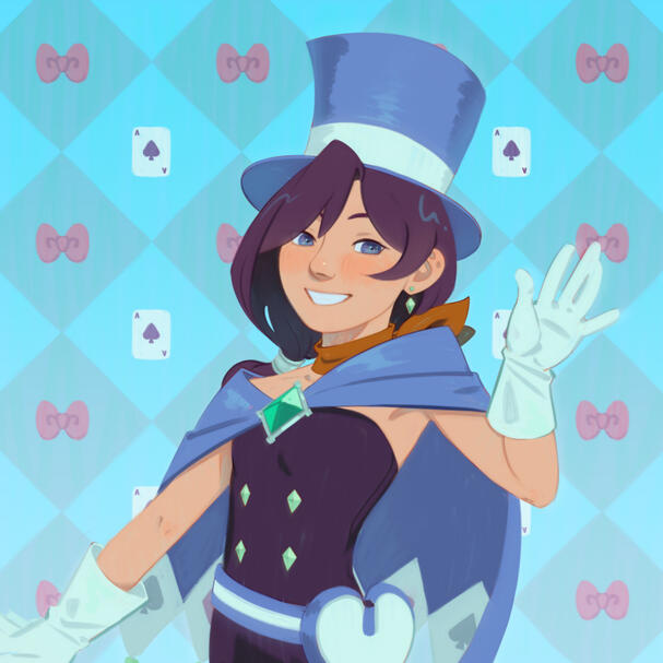 Ace Attorney Print | Trucy Ace Attorney Print | Trucy