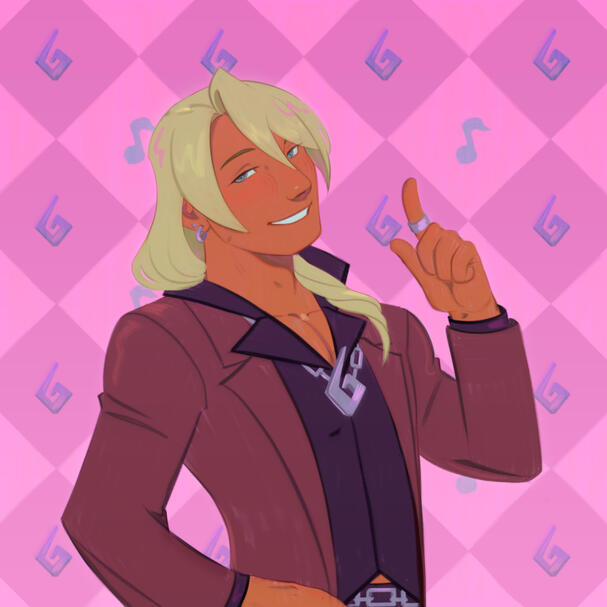 Ace Attorney Print | Klavier Ace Attorney Print | Klavier