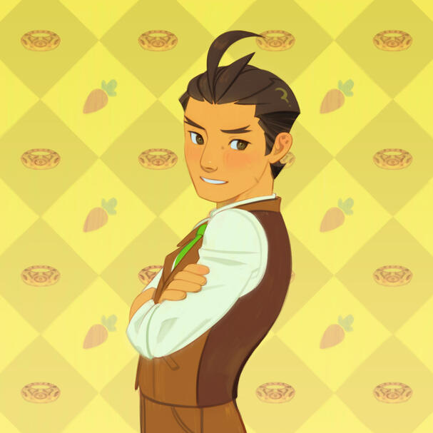 Ace Attorney Print | Apollo Ace Attorney Print | Apollo