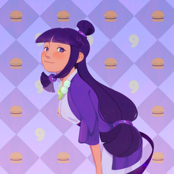 Ace Attorney Print | Maya Ace Attorney Print | Maya