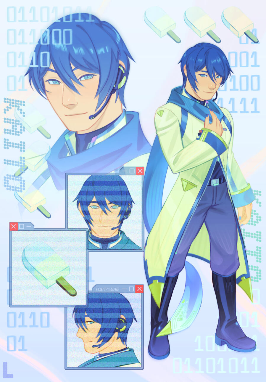 Vocaloid Print | Kaito