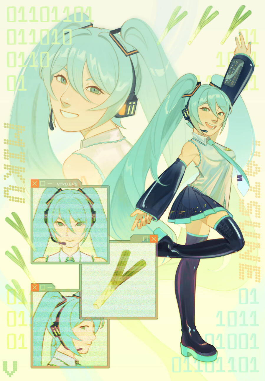Vocaloid Print | Hatsune Miku Vocaloid Print | Hatsune Miku