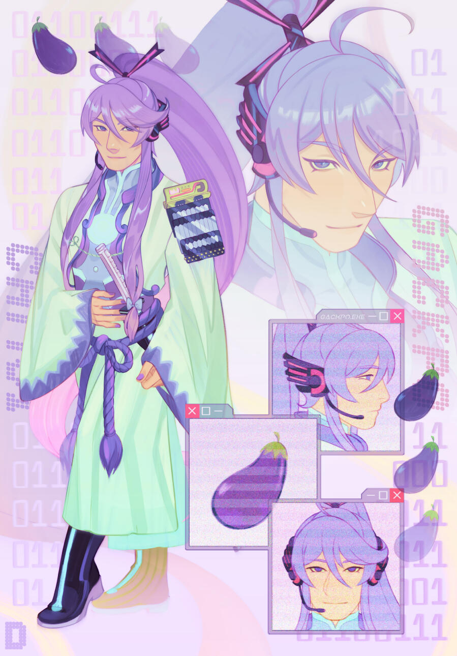 Vocaloid Print | Camui Gackpo Vocaloid Print | Camui Gackpo