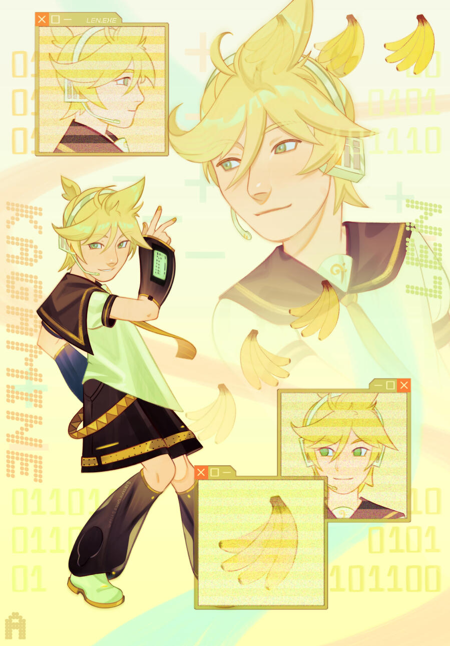 Vocaloid Print | Kagamine Len