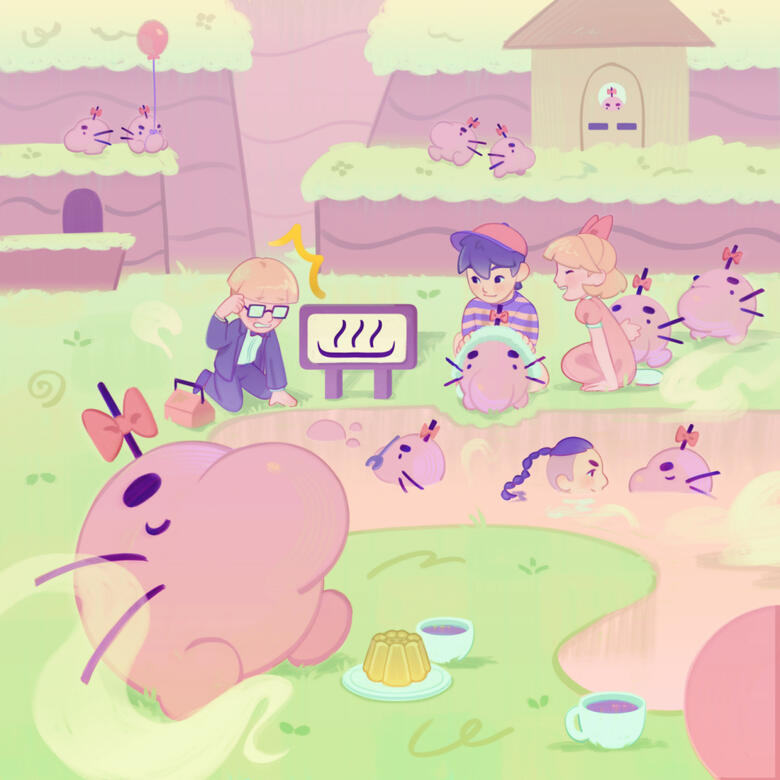 Earthbound Print | Saturn Valley Earthbound Print | Saturn Valley