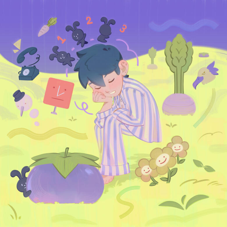 Earthbound Print | Magicant