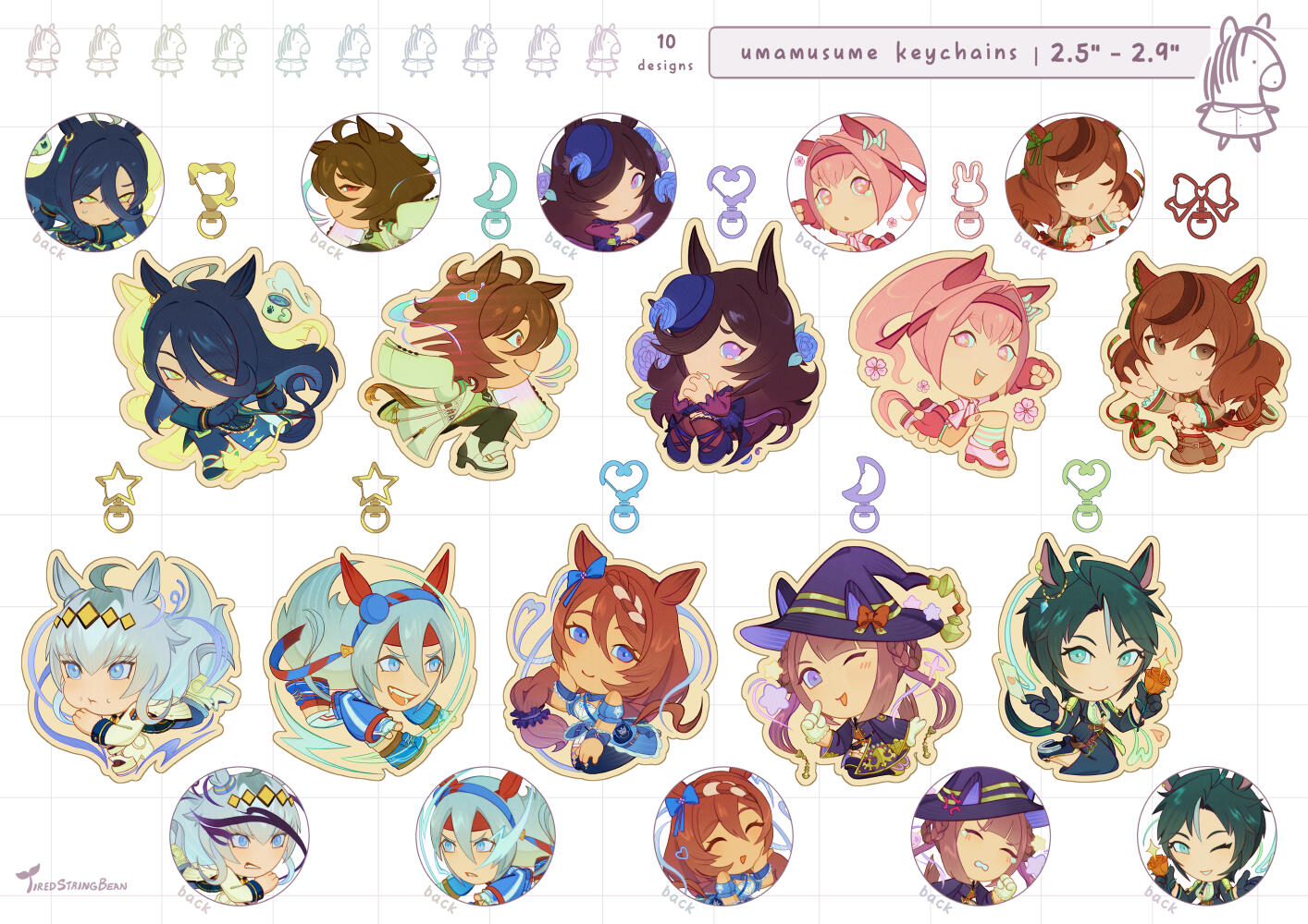 Umamusume Charms Umamusume Charms