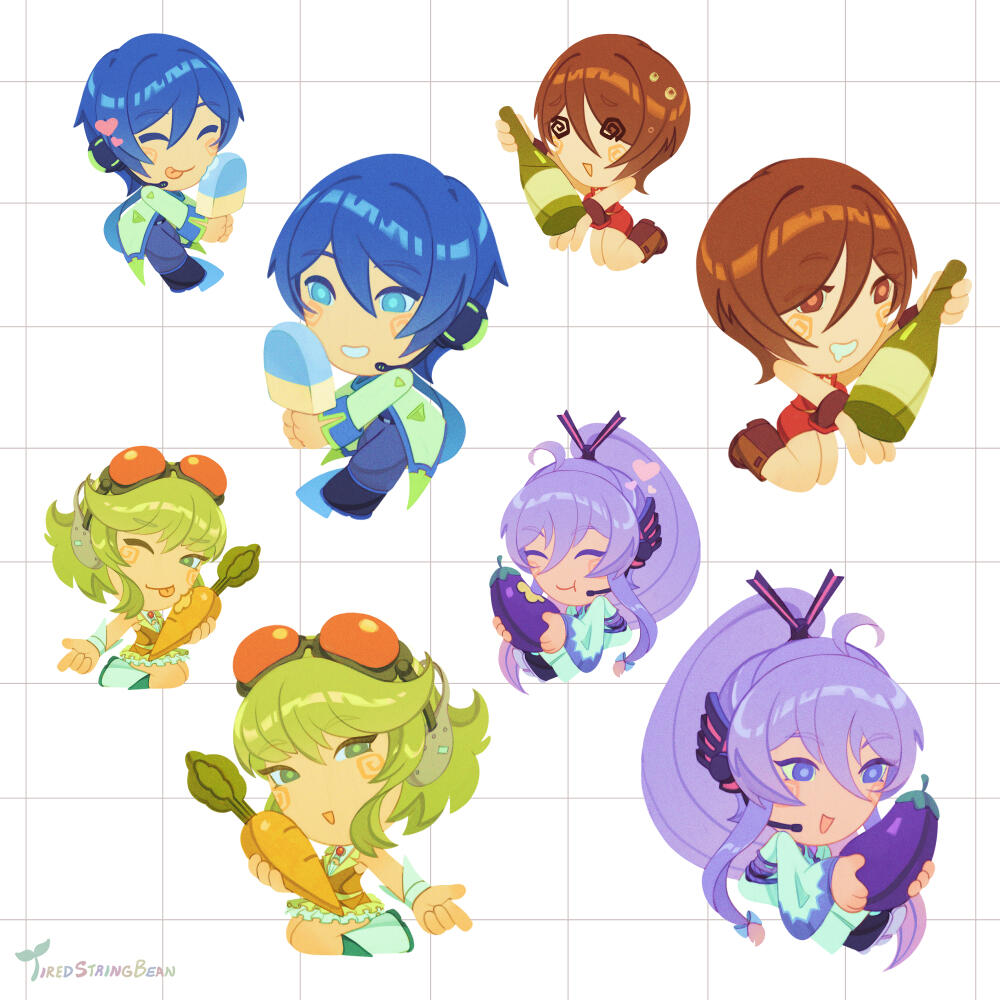 Vocaloid Charms