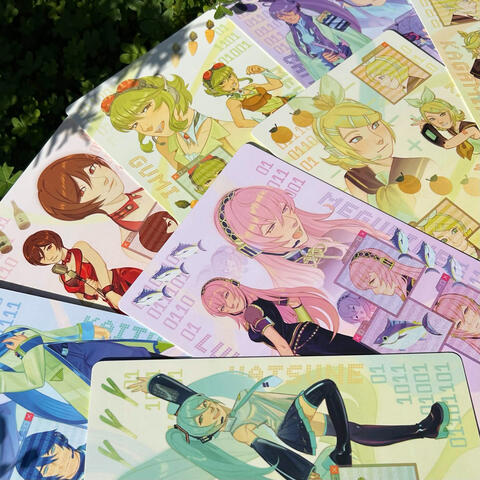 Vocaloid | Prints