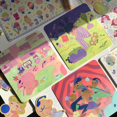 Earthbound | Mini Prints