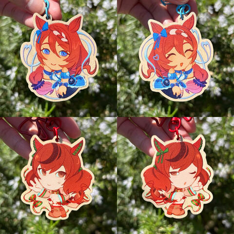 Umamusume | Wooden Charms