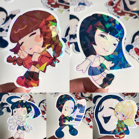 Yume Nikki | Diecut Stickers Yume Nikki | Diecut Stickers