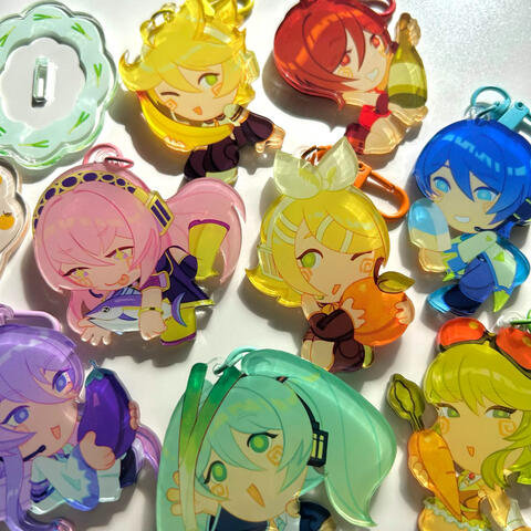 Vocaloid | Acrylic Charms Vocaloid | Acrylic Charms