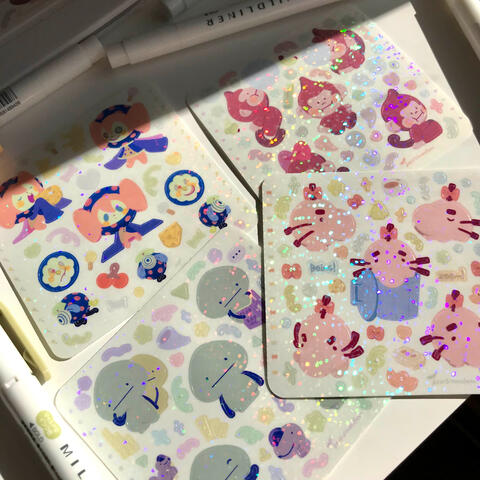 Holographic | Mini Stickers Holographic | Mini Stickers