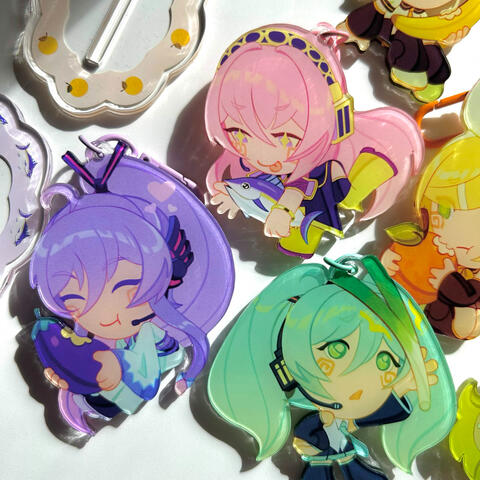 Vocaloid | Acrylic Charms