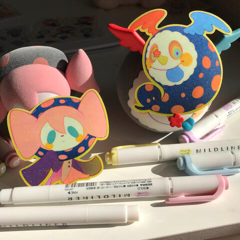 Madoka Magica | Diecut Stickers