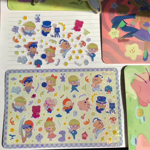 Earthbound | Sticker Sheet Earthbound | Sticker Sheet