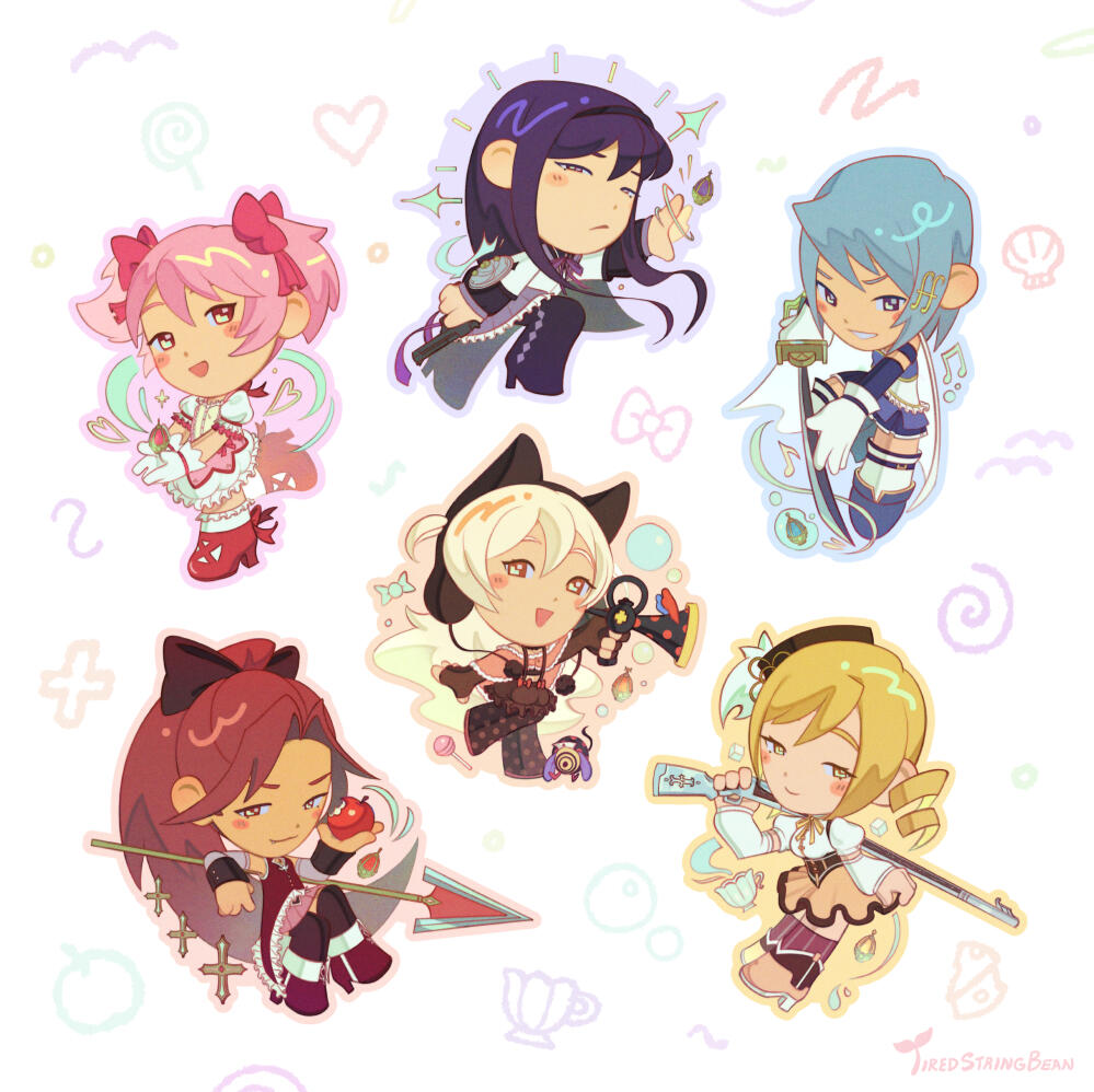 PMMM Stickers