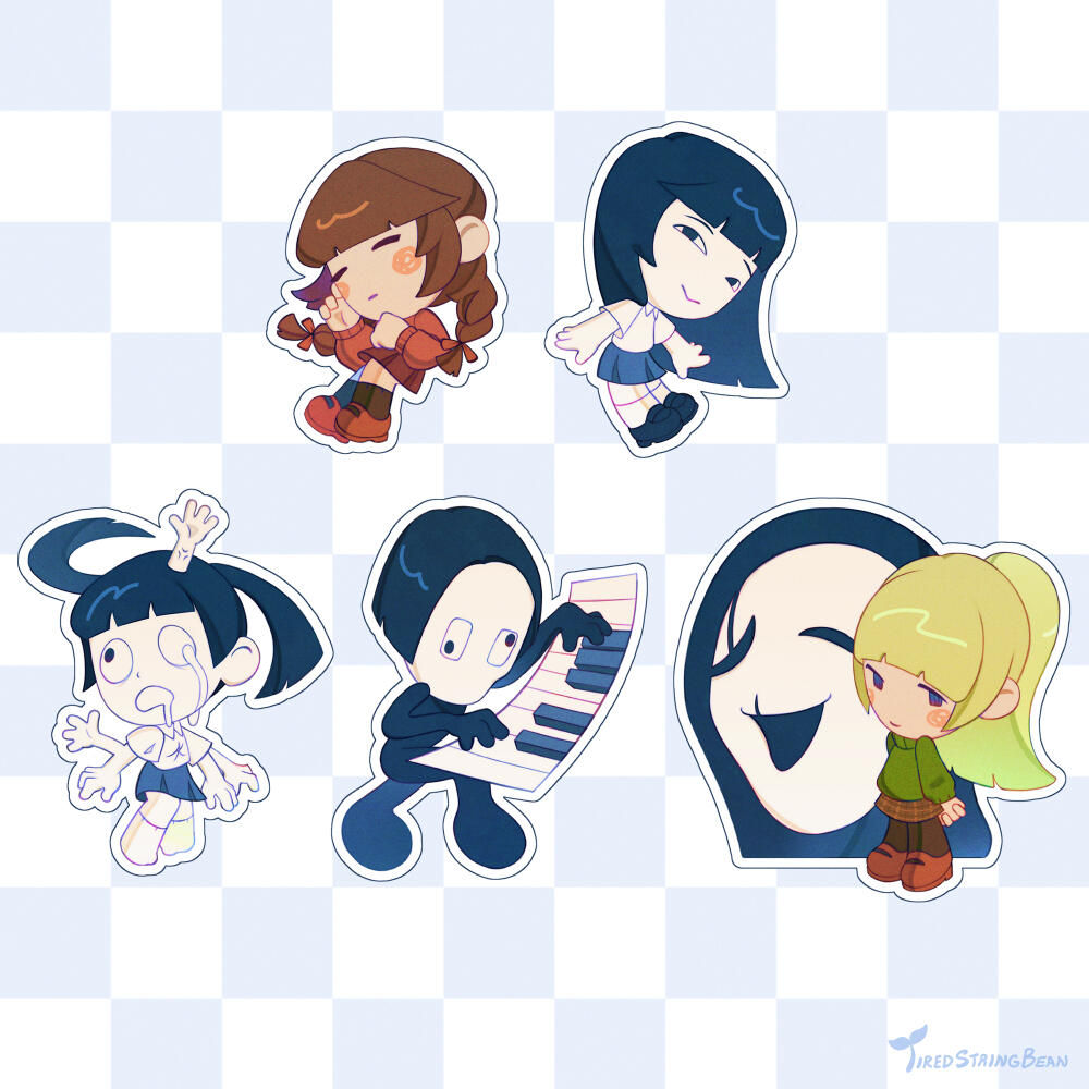 Yume Nikki Stickers Yume Nikki Stickers