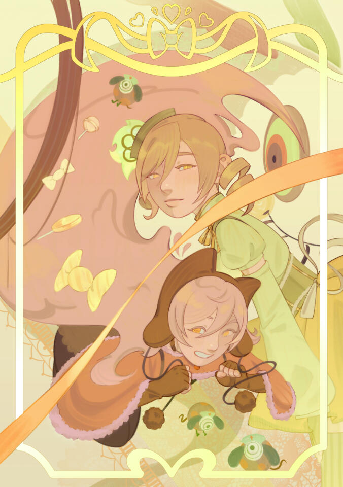 PMMM Print | Mami + Nagisa PMMM Print | Mami + Nagisa